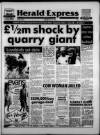 Torbay Express and South Devon Echo Monday 04 July 1988 Page 1