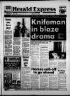 Torbay Express and South Devon Echo Tuesday 05 July 1988 Page 1