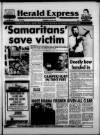 Torbay Express and South Devon Echo Wednesday 06 July 1988 Page 1