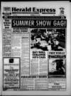 Torbay Express and South Devon Echo Saturday 16 July 1988 Page 1