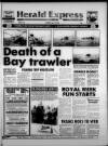 Torbay Express and South Devon Echo Monday 18 July 1988 Page 1