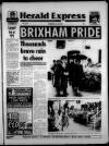 Torbay Express and South Devon Echo Thursday 21 July 1988 Page 1