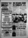 Torbay Express and South Devon Echo Monday 01 August 1988 Page 7