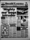 Torbay Express and South Devon Echo Wednesday 03 August 1988 Page 1
