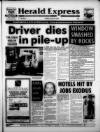 Torbay Express and South Devon Echo Tuesday 23 August 1988 Page 1