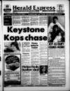 Torbay Express and South Devon Echo Thursday 25 August 1988 Page 1