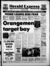 Torbay Express and South Devon Echo Friday 26 August 1988 Page 1