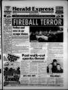 Torbay Express and South Devon Echo Friday 02 September 1988 Page 1