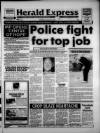 Torbay Express and South Devon Echo Saturday 03 September 1988 Page 1