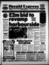 Torbay Express and South Devon Echo Monday 12 September 1988 Page 1