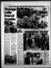 Torbay Express and South Devon Echo Monday 19 September 1988 Page 16