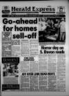 Torbay Express and South Devon Echo Thursday 29 September 1988 Page 1
