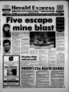 Torbay Express and South Devon Echo Monday 03 October 1988 Page 1