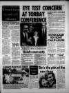 Torbay Express and South Devon Echo Monday 03 October 1988 Page 3