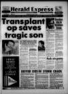 Torbay Express and South Devon Echo Wednesday 05 October 1988 Page 1