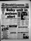 Torbay Express and South Devon Echo Friday 07 October 1988 Page 1