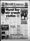 Torbay Express and South Devon Echo Friday 14 October 1988 Page 1