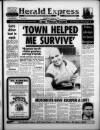 Torbay Express and South Devon Echo Wednesday 19 October 1988 Page 1
