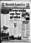 Torbay Express and South Devon Echo Friday 21 October 1988 Page 1