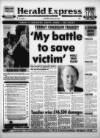 Torbay Express and South Devon Echo Saturday 22 October 1988 Page 1