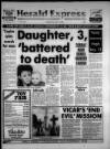 Torbay Express and South Devon Echo Tuesday 01 November 1988 Page 1
