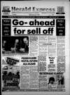 Torbay Express and South Devon Echo Friday 11 November 1988 Page 1