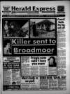 Torbay Express and South Devon Echo Tuesday 15 November 1988 Page 1