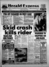 Torbay Express and South Devon Echo Friday 18 November 1988 Page 1