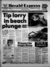 Torbay Express and South Devon Echo Tuesday 29 November 1988 Page 1