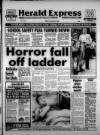 Torbay Express and South Devon Echo Friday 02 December 1988 Page 1