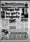 Torbay Express and South Devon Echo Wednesday 21 December 1988 Page 1