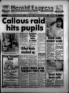 Torbay Express and South Devon Echo Tuesday 03 January 1989 Page 1