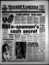 Torbay Express and South Devon Echo Friday 03 February 1989 Page 1