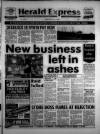 Torbay Express and South Devon Echo Tuesday 07 February 1989 Page 1