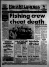 Torbay Express and South Devon Echo Thursday 09 February 1989 Page 1