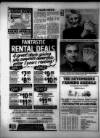 Torbay Express and South Devon Echo Thursday 23 February 1989 Page 34