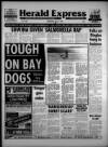 Torbay Express and South Devon Echo Wednesday 01 March 1989 Page 1