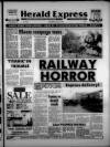 Torbay Express and South Devon Echo Saturday 04 March 1989 Page 1