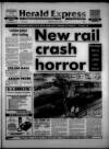 Torbay Express and South Devon Echo Monday 06 March 1989 Page 1
