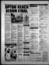 Torbay Express and South Devon Echo Monday 06 March 1989 Page 22
