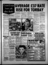 Torbay Express and South Devon Echo Tuesday 07 March 1989 Page 3