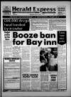 Torbay Express and South Devon Echo Wednesday 15 March 1989 Page 1