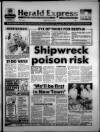 Torbay Express and South Devon Echo Friday 17 March 1989 Page 1