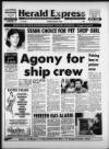 Torbay Express and South Devon Echo Tuesday 21 March 1989 Page 1