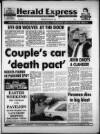 Torbay Express and South Devon Echo Wednesday 22 March 1989 Page 1