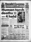 Torbay Express and South Devon Echo Friday 07 April 1989 Page 1
