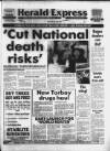 Torbay Express and South Devon Echo Monday 10 April 1989 Page 1
