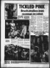 Torbay Express and South Devon Echo Monday 10 April 1989 Page 12