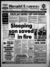 Torbay Express and South Devon Echo Monday 08 May 1989 Page 1