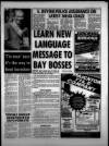 Torbay Express and South Devon Echo Monday 15 May 1989 Page 9